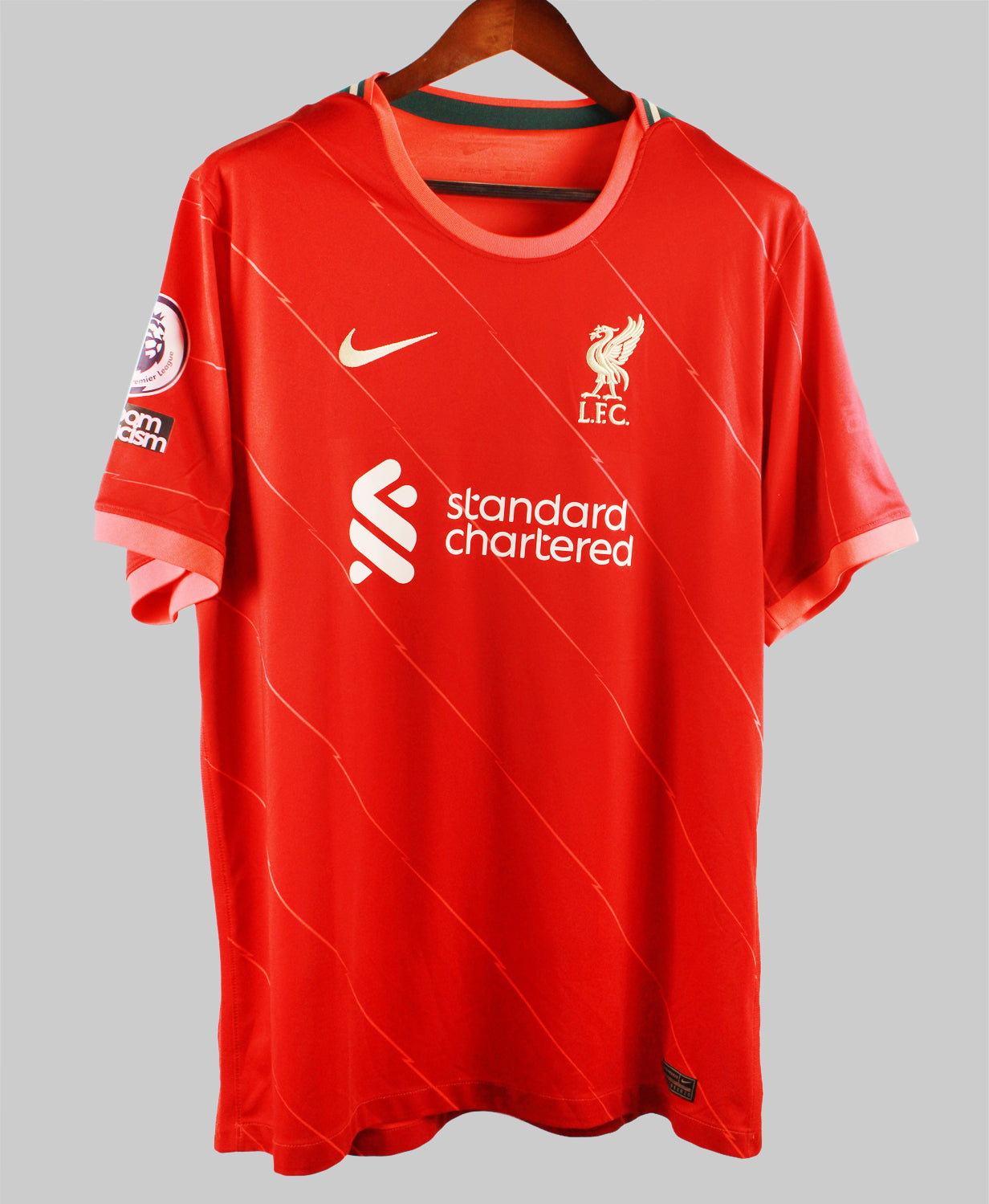 Liverpool 2021-22 M. Salah Home Kit (2XL)