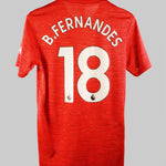 Manchester United 2014-15 Fernandes Home Kit (L)
