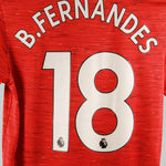 Manchester United 2014-15 Fernandes Home Kit (L)