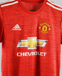 Manchester United 2014-15 Fernandes Home Kit (L)