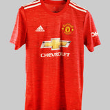 Manchester United 2014-15 Fernandes Home Kit (L)