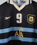 Argentina 1999 Batistuta Away Kit (M)