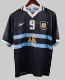 Argentina 1999 Batistuta Away Kit (M)