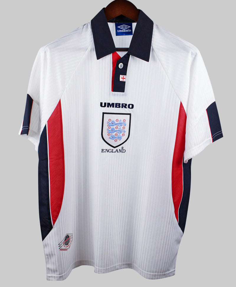 England 1998 Home Kit (L)