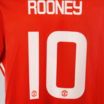 Manchester United 2016-17 Rooney Home Kit (M)