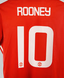 Manchester United 2016-17 Rooney Home Kit (M)