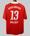 Bayern Munich 2005-06 Ballack Home Kit (L)