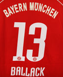 Bayern Munich 2005-06 Ballack Home Kit (L)