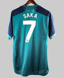 Arsenal 2023-24 Saka Third Kit w/Tags (XL)
