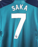 Arsenal 2023-24 Saka Third Kit w/Tags (XL)