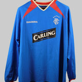Rangers 2005-06 Long Sleeve Home Kit (M)