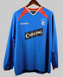 Rangers 2005-06 Long Sleeve Home Kit (M)