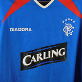 Rangers 2005-06 Long Sleeve Home Kit (M)