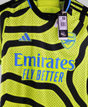 Arsenal 2023-24 Odegaard Away Kit W/ Tags (M)
