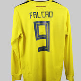 Colombia 2018 Falcao Long Sleeve Home Kit (L)