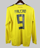 Colombia 2018 Falcao Long Sleeve Home Kit (L)