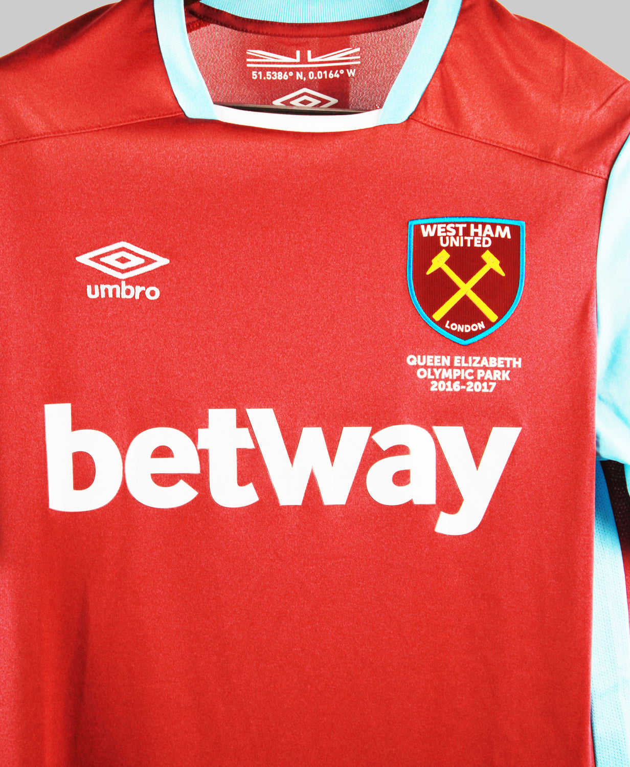 West Ham 2016-17 Home Kit (M)