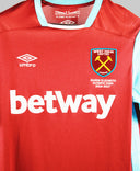 West Ham 2016-17 Home Kit (M)