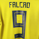Colombia 2018 Falcao Long Sleeve Home Kit (L)