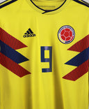 Colombia 2018 Falcao Long Sleeve Home Kit (L)