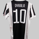 Juventus 2017-18 Dybala Home Kit (M)