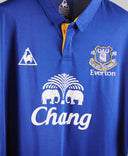 Everton 2011-12 Home Kit W/ Tags (2XL)