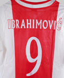 Ajax 2004-05 Ibrahimovic Home Kit (M)