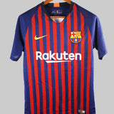 Barcelona 2015-16 Messi Home Kit (S)