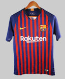 Barcelona 2015-16 Messi Home Kit (S)