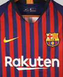 Barcelona 2015-16 Messi Home Kit (S)