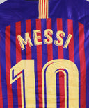 Barcelona 2015-16 Messi Home Kit (S)