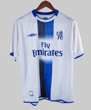 Chelsea 2003-04 Veron Away Kit (L)