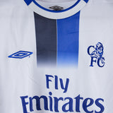 Chelsea 2003-04 Veron Away Kit (L)