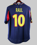 Spain 2000-01 Raul  Away Kit  (M)
