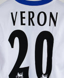 Chelsea 2003-04 Veron Away Kit (L)