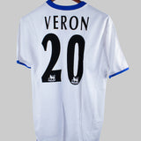 Chelsea 2003-04 Veron Away Kit (L)