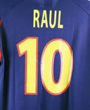 Spain 2000-01 Raul  Away Kit  (M)