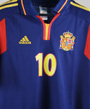 Spain 2000-01 Raul  Away Kit  (M)