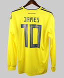 Colombia 2018 James Long Sleeve Home Kit (L)