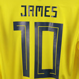 Colombia 2018 James Long Sleeve Home Kit (L)