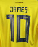 Colombia 2018 James Long Sleeve Home Kit (L)