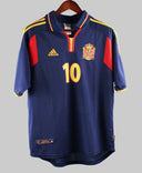 Spain 2000-01 Raul  Away Kit  (M)