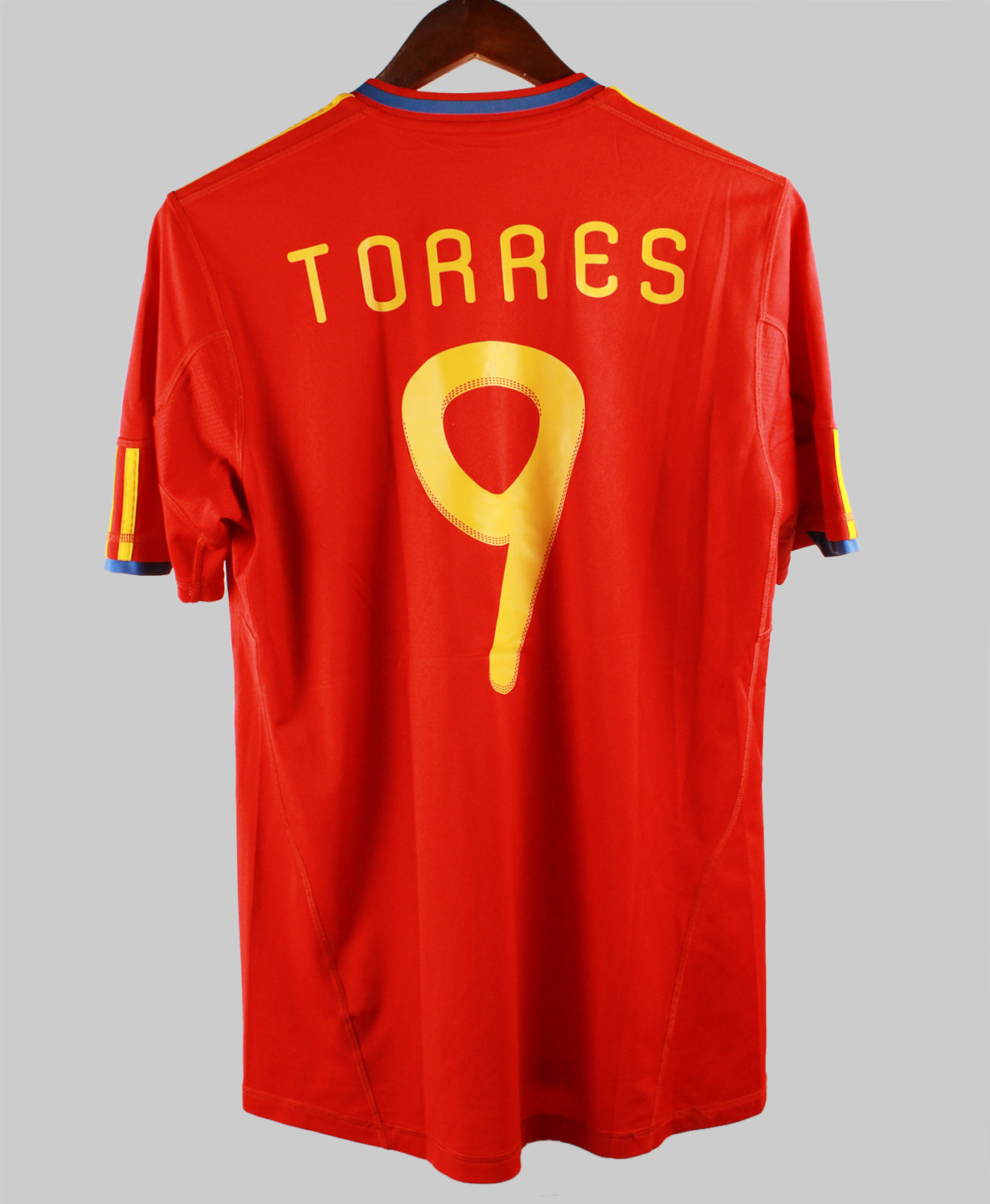 Spain 2010-11 Torres Home Kit  (M)