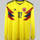 Colombia 2018 James Long Sleeve Home Kit (L)