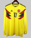 Colombia 2018 James Long Sleeve Home Kit (L)