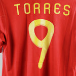 Spain 2010-11 Torres Home Kit  (M)