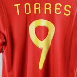 Spain 2010-11 Torres Home Kit  (M)