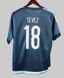 Argentina 2015 Tevez Away Kit (XL)