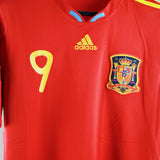 Spain 2010-11 Torres Home Kit  (M)