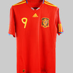Spain 2010-11 Torres Home Kit  (M)
